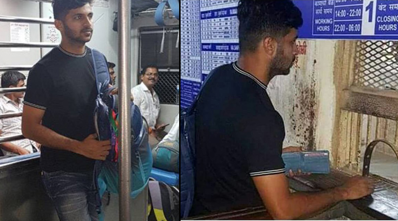 দামি গাড়ি নয়, লোকাল ট্রেনে বাড়ি ফিরে নেটিজেনদের প্রশংসা কুড়োচ্ছেন শার্দুল