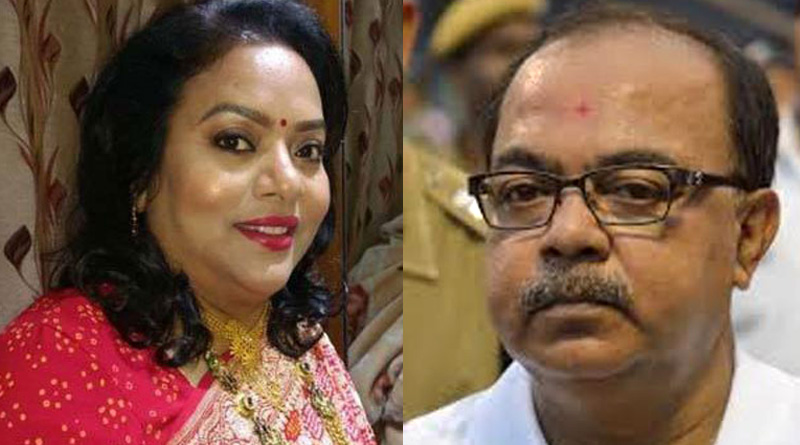 Narada Scam Case - Ratna Chatterjee wife of Sovan Chatterjee Came to Nizam Palace | Sangbad Pratidin