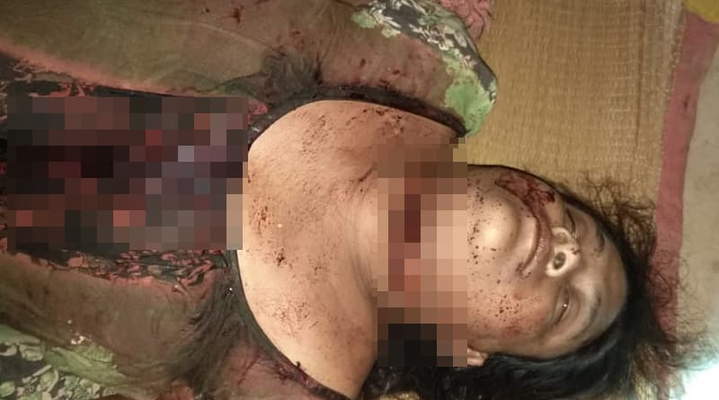 ঘর থেকে উদ্ধার বধূর গলাকাটা দেহ, চাঞ্চল্য কালিয়াগঞ্জে