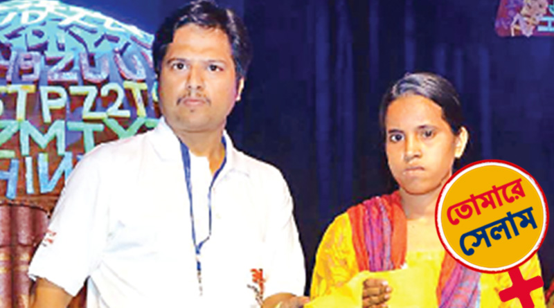 মার খেয়ে বাড়ি ছেড়েও পড়া ছাড়েননি আলমিনা