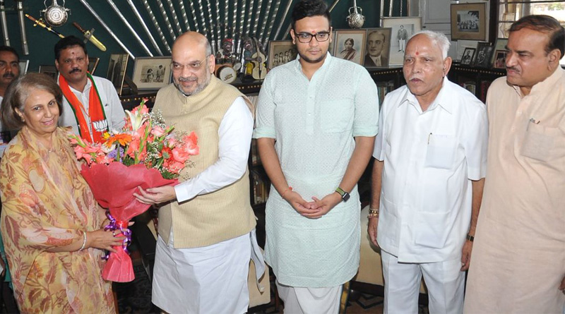 ‘মোদি ভারতকে ধ্বংস করবেন’, অমিত শাহের বক্তৃতার অনুবাদে শোরগোল