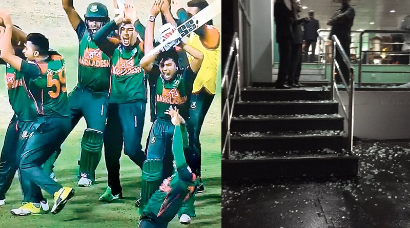Nidahas Trophy: Bangladesh players’ Nagin dance after defeating Sri Lanka