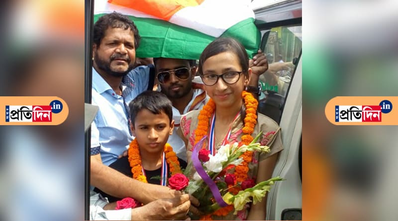 আন্তর্জাতিক মঞ্চে মার্শাল আর্টে সোনা জয়, ভাই-বোনের কীর্তিতে মাথা উঁচু বাঁকুড়ার