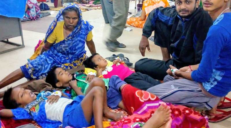 Several ill after eating in a festival in Bankura House