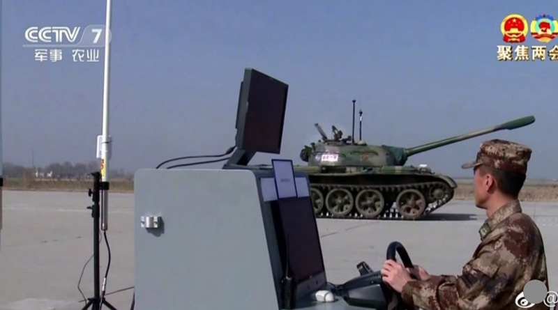 ‘Red Army’ adds muscle; China tests remote controlled battle tanks