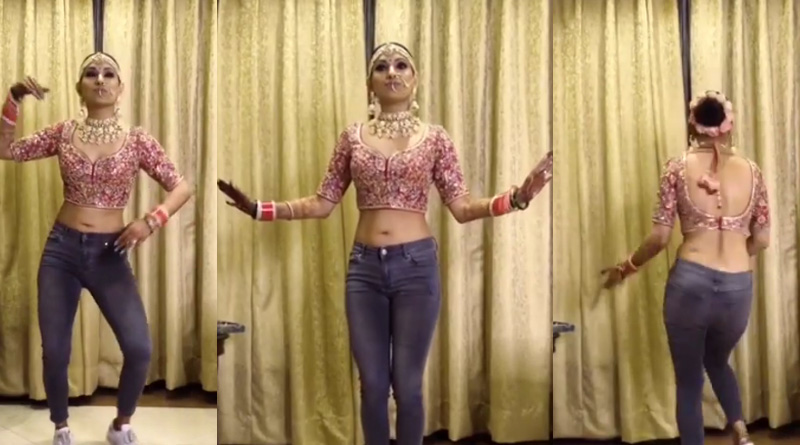 Bride’s belly dance takes internet by storm
