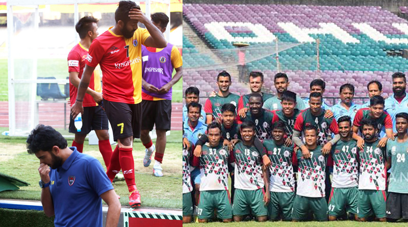 যুবভারতীতে ফের ‘গো-ব্যাক খালিদ’ স্লোগান, ড্র করে হতাশ মোহনবাগান কোচও
