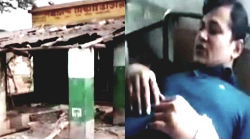 পুলিশ পিটিয়ে অভিযুক্তকে ‘ছিনতাই’ গ্রামবাসীদের, তৃণমূল-বিজেপি সংঘর্ষ