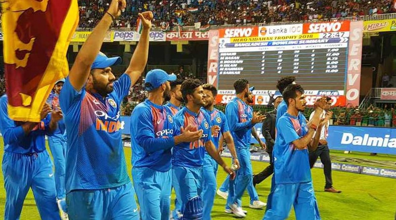 Nidahas Trophy Final: This was Rohit Sharma's best moment