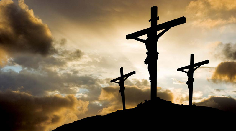 This is why the day Jesus Christ died is called 'Good' Friday