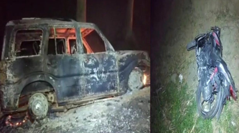 গ্রাম প্রধানের সঙ্গে বচসার জের, গাড়ি চাপা দিয়ে খুন ২ সাংবাদিককে