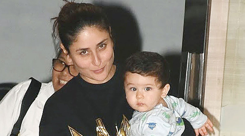 Actress Kareena Kapoor Khan gave her son’s name Taimur, not Saif
