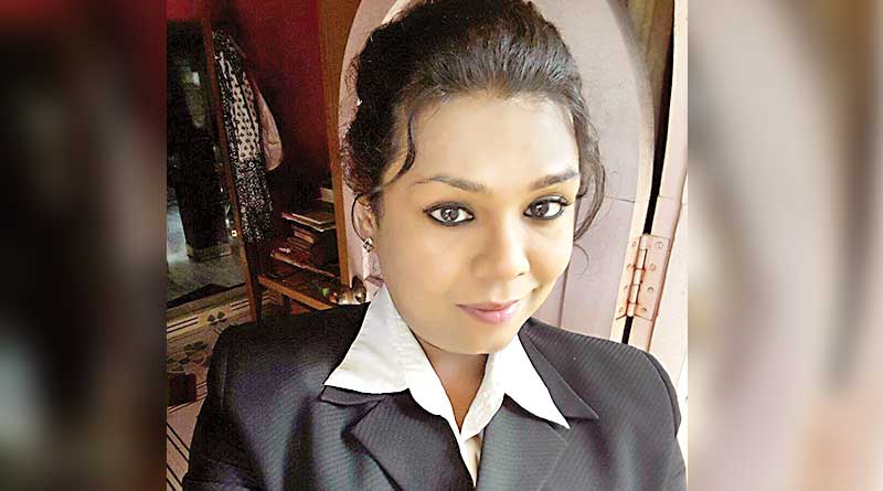 Sayantan turned Megh becomes transgender lawyer in Alipore court