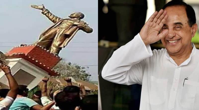 ‘লেনিন তো বিদেশি এবং আতঙ্কবাদী, ওঁর মূর্তি দেশে কেন?’