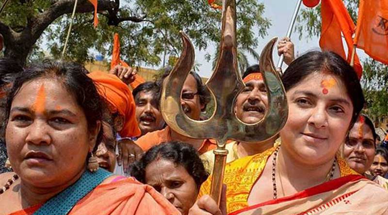 BJP’s Locket Chatterjee booked for Ram Navami arms rally