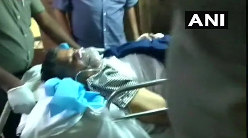 Karnataka Lokayukta Justice Vishwanath Shetty stabbed