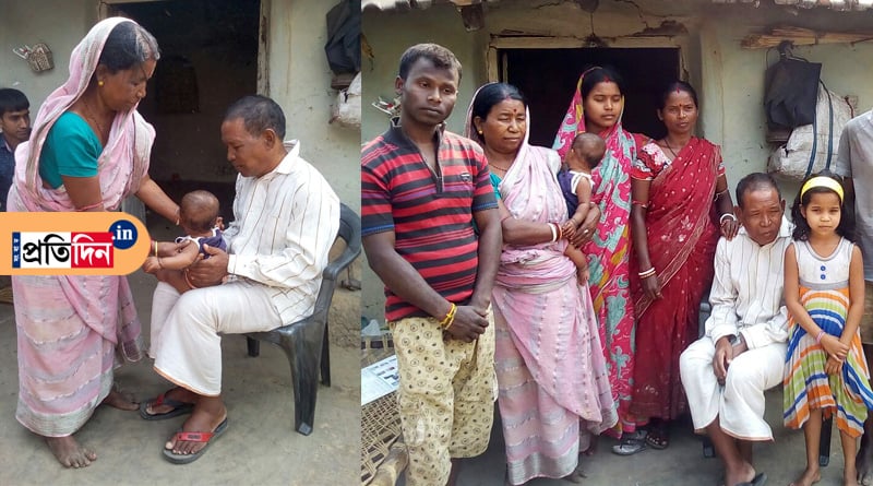 Bankura: Man returns Home after 28 long years, wife can't hide tear
