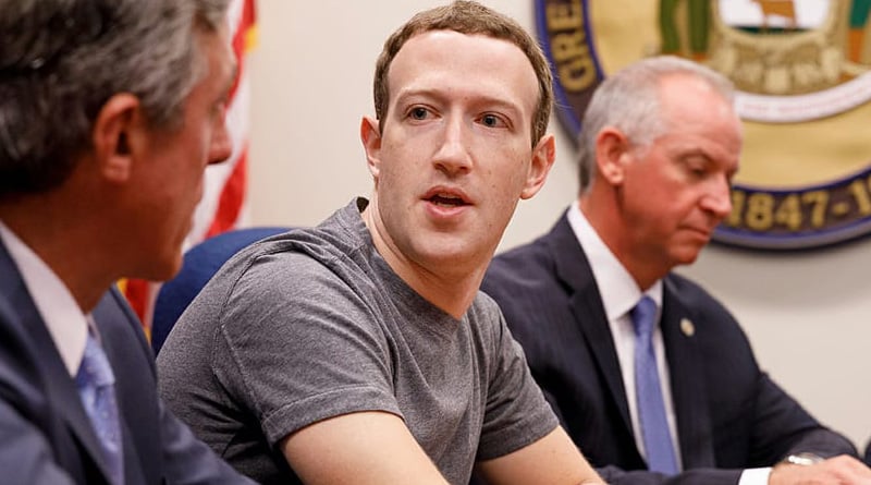 Mark Zuckerberg admits data breach on Facebook