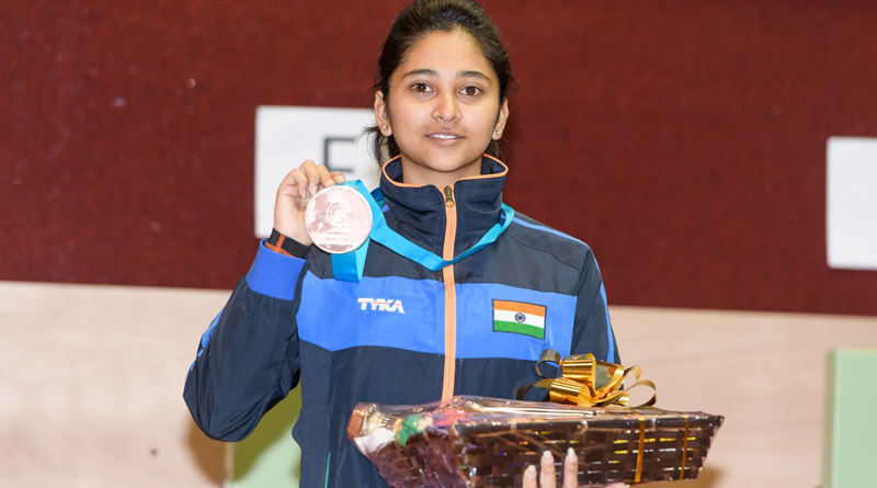 Mehuli Ghosh wins bronze in maiden ISSF World Cup appearance