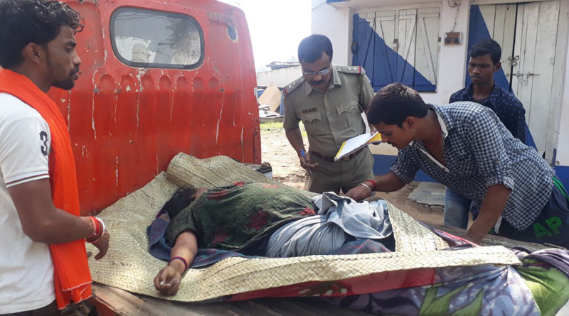 পানাগড়ে মহিলার রহস্যমৃত্যু, আটক ‘লিভ ইন পার্টনার’