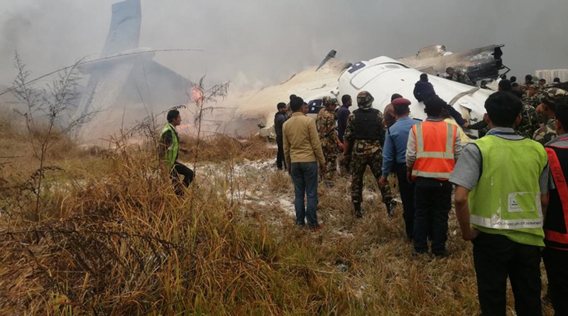 Kathmandu plane crash: US-Bangla junks faulty engine allegations 