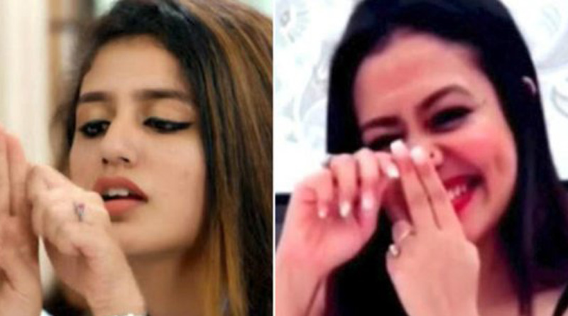 Neha Kakkar's attempt to mimic Wink queen Priya Prakash Varrier backfires