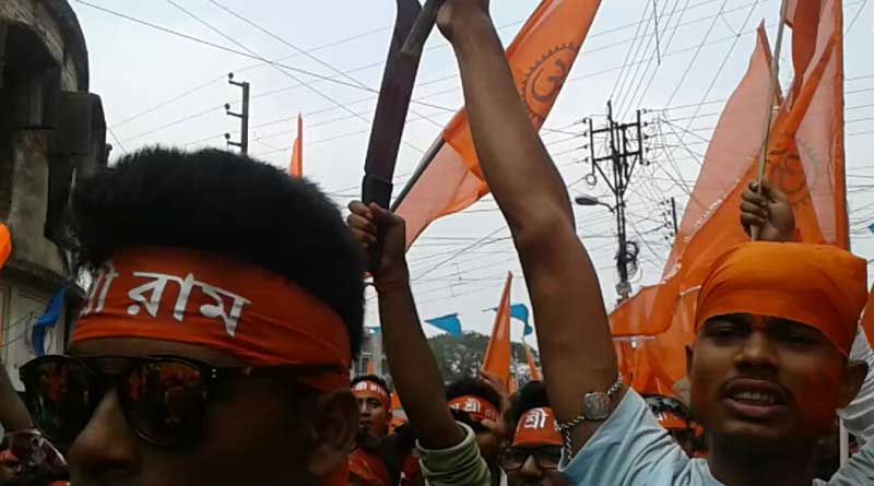 BJP arms rally sparks tension in East Midnapore