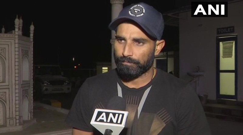 Md Shami was summoned by police