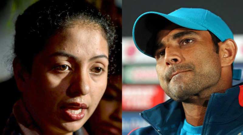Cricketer Mohammed Shami's wife-daughter threatened over Ram temple post in Bengali News | Sangbad Pratidin