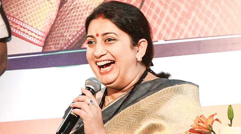 Smriti Irani gets news responsibility by bagging WCD ministry