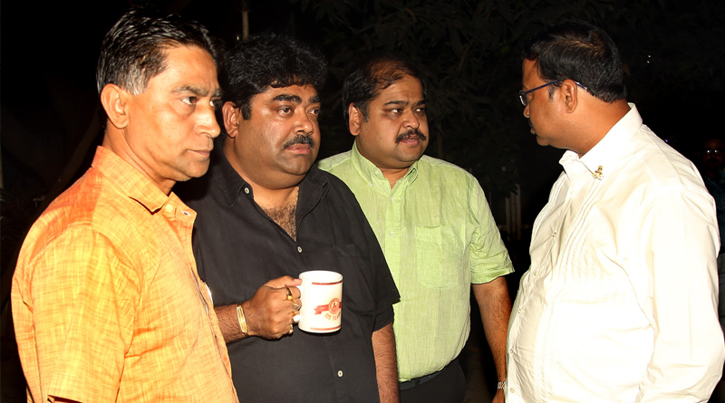 Srinjoy Bose and Debashis Dutta are with Mohun Bagan