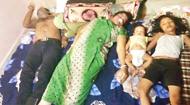 ফের ভিনরাজ্যে শ্রমিকের মৃত্যু! স্ত্রী ও সন্তান-সহ আত্মঘাতী ডোমজুড়ের যুবক