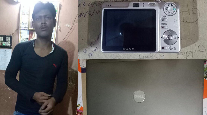 Thieves who broke into TMC's Swarnakamal Saha’s residence, caught