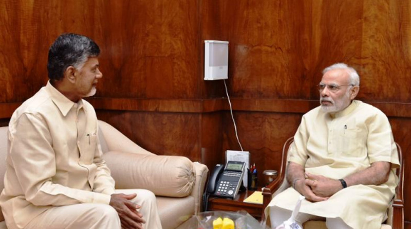 এনডিএ ছাড়ল তেলুগু দেশম, চন্দ্রবাবুর সিদ্ধান্তকে স্বাগত জানালেন মমতা