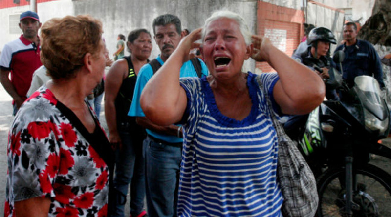 Fire in Venezuela jail during riot, 68 killed