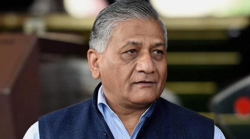 We also released detained Chinese troops, says Union Min VK Singh