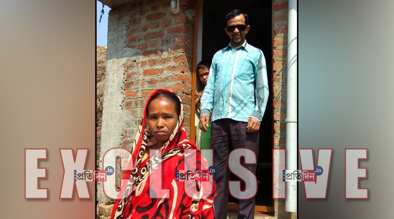 সংরক্ষণের গেরোয় ভোট মরশুমে রীতিমতো তারকা বাঁকুড়ার আলপনা মোদক