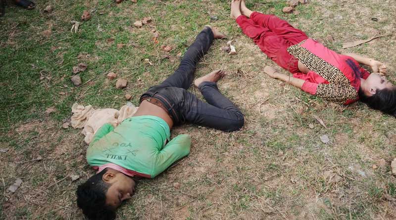 প্রেম মেনে নেয়নি পরিবার, অভিমানে বিষ খেয়ে আত্মঘাতী যুগল