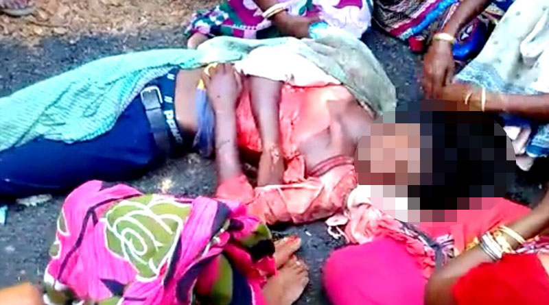 সবুজসাথীর সাইকেল নিয়ে ফেরার পথে দুর্ঘটনা, ছাত্রকে পিষে দিল ট্রাক
