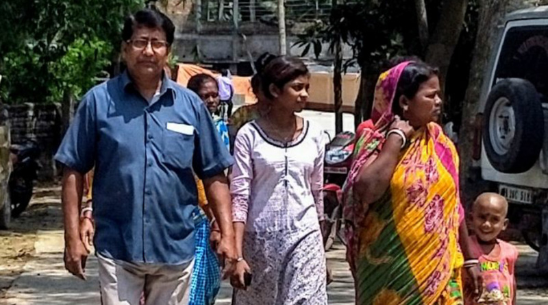 আত্মীয়র বাড়ি থেকে বিজেপি প্রার্থীকে অপহরণের অভিযোগ, চাঞ্চল্য গোপালনগরে