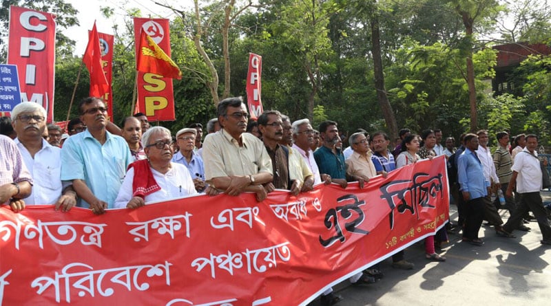 WB Panchayat Election: CPM asks police to stay away from political clash