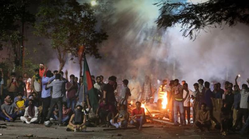 সংরক্ষণ বিরোধী আন্দোলনের নেপথ্যে জামাত শিবির, অভিযোগ হাসিনার মন্ত্রীর