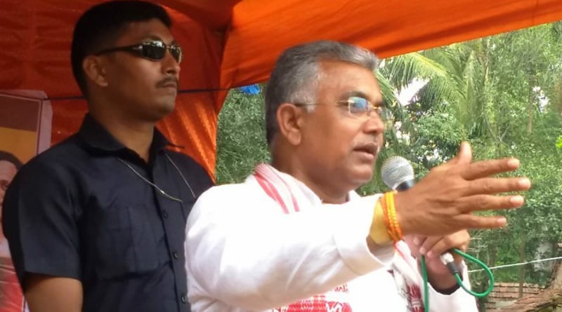 Dilip Ghosh announces arms procession on Ram Navami