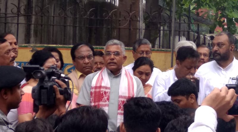 BJP’s Dilip Ghosh opens up on WB panchayat polls
