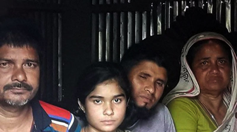 সন্ত্রাসের আতঙ্কে বাংলাদেশের আশ্রয়ে দিনহাটা সীমান্তের ৯ পরিবার