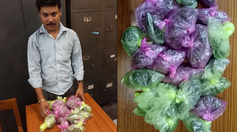 সরকারি চাকুরের ছদ্মবেশে নিষিদ্ধ মাদক পাচার, যাদবপুরে ধৃত ১