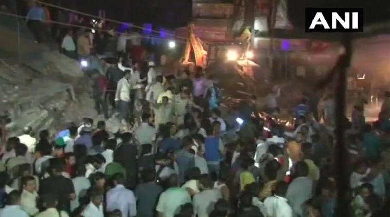 Indore building collapse: Death toll rises to ten. Rescue operations continue