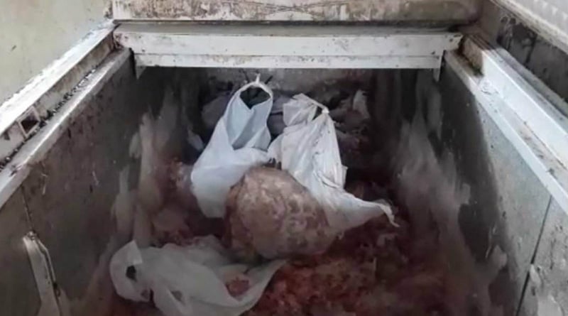 Smugglers export chemically processed carcass meat: Report