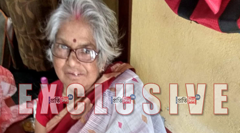 ‘কে সন্ত্রাস করে দেখে নেব’, গ্রাম পঞ্চায়েতে সিপিএমের প্রার্থী ৭৪ বছরের ‘তরুণী’ নমিতা