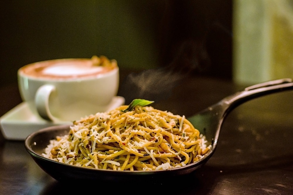 Pasta in The Green House - Salt lake - Kolkata